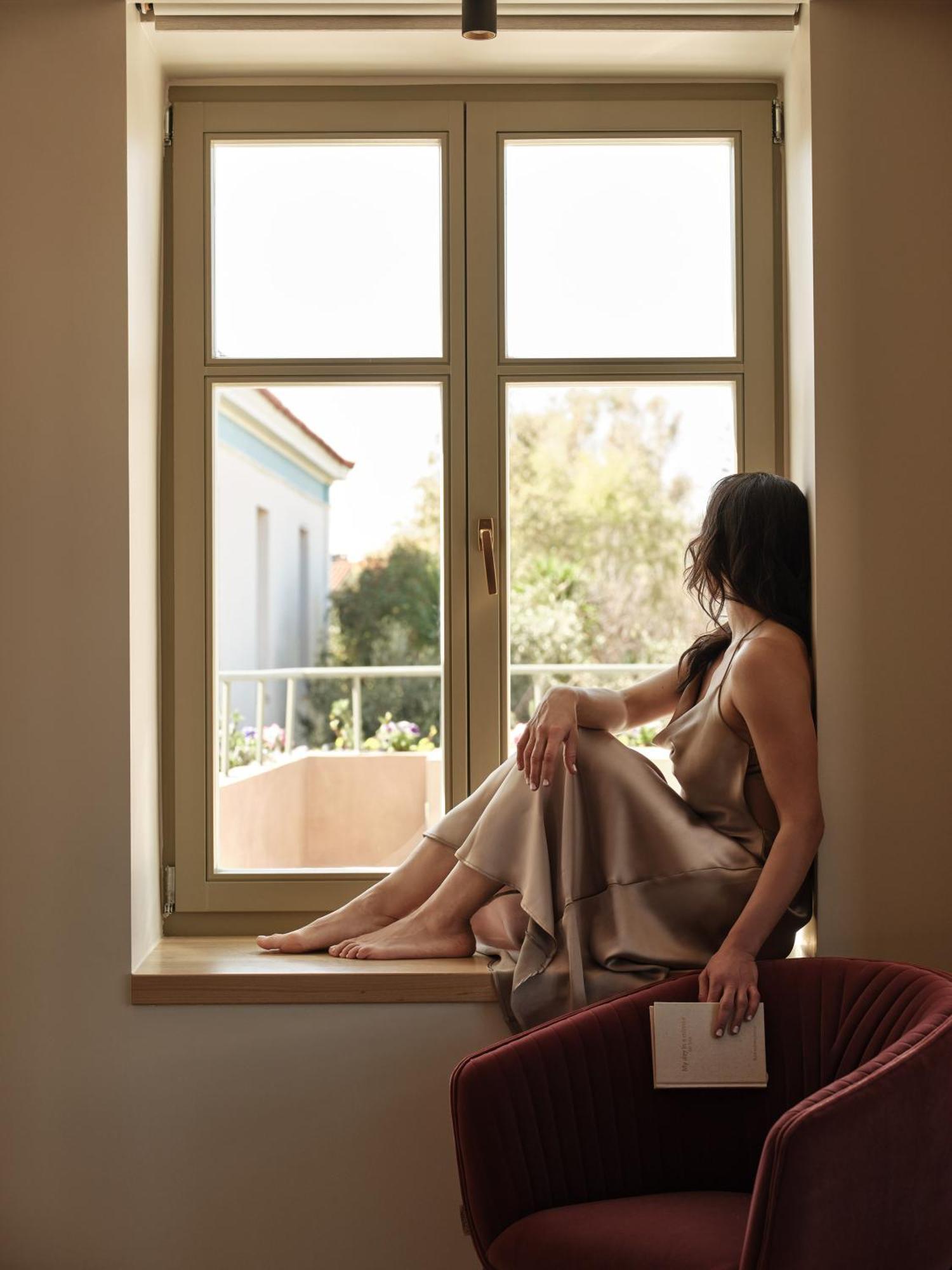 Domus Blanc Boutique Hotel ハニア エクステリア 写真
