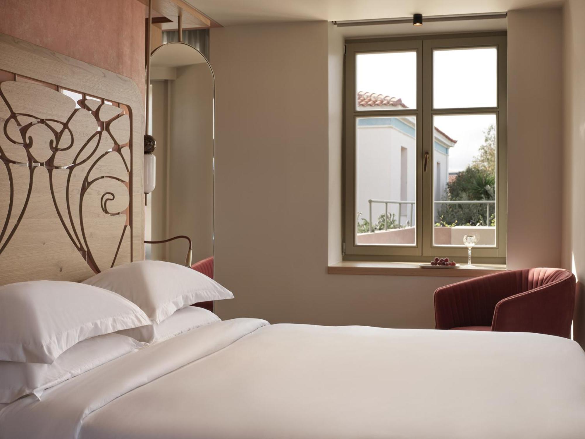 Domus Blanc Boutique Hotel ハニア エクステリア 写真
