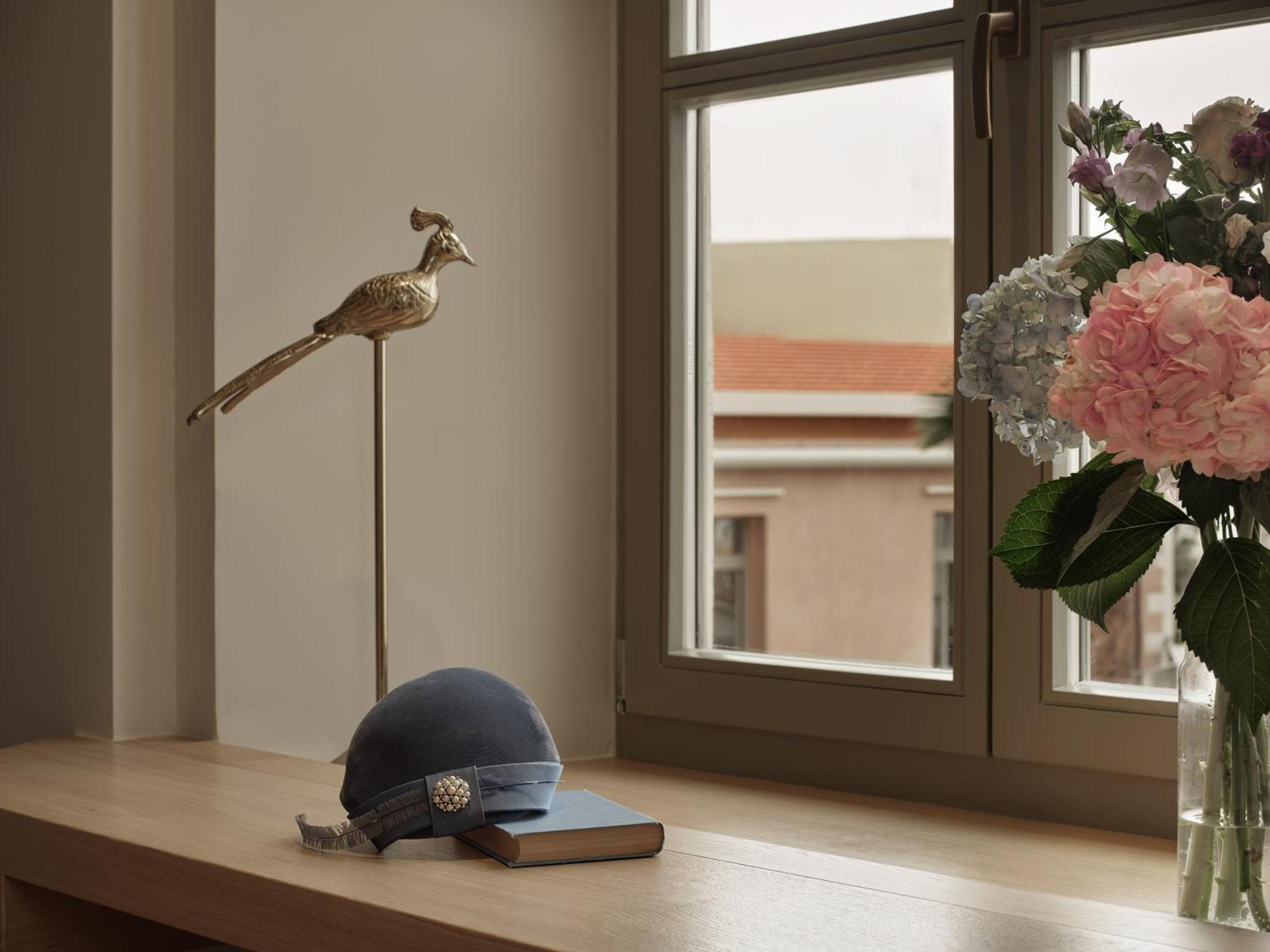 Domus Blanc Boutique Hotel ハニア エクステリア 写真