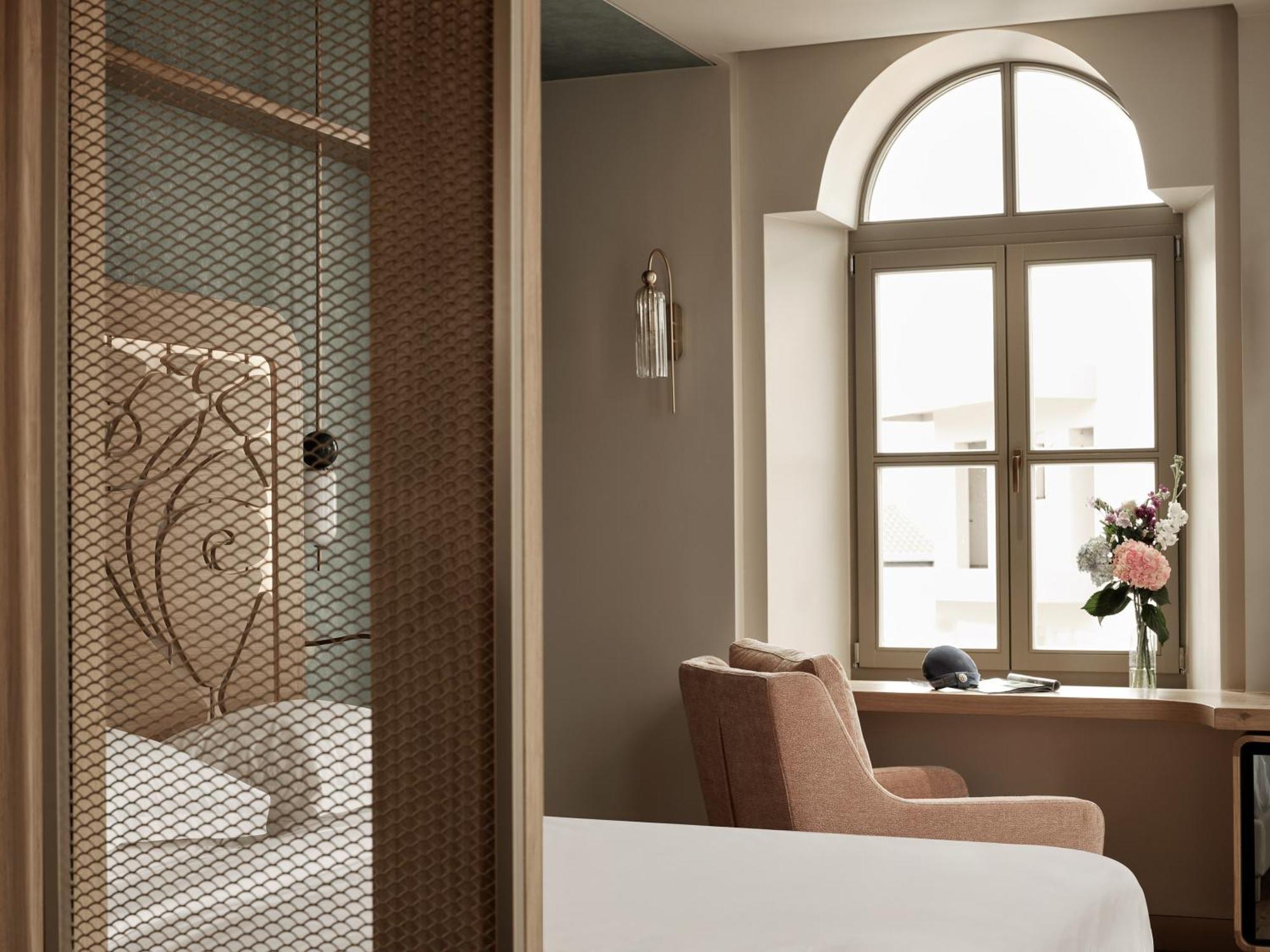 Domus Blanc Boutique Hotel ハニア エクステリア 写真