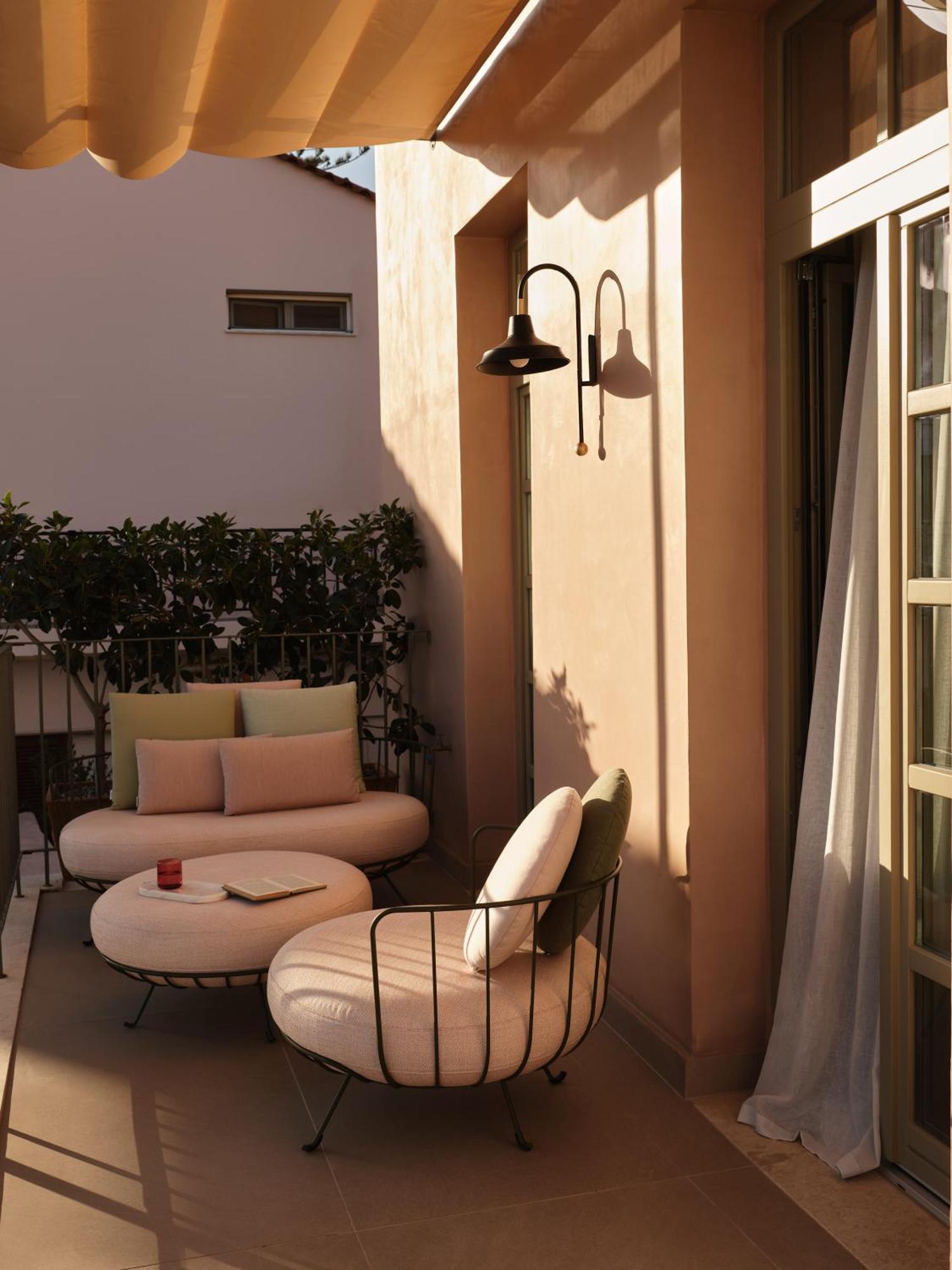 Domus Blanc Boutique Hotel ハニア エクステリア 写真