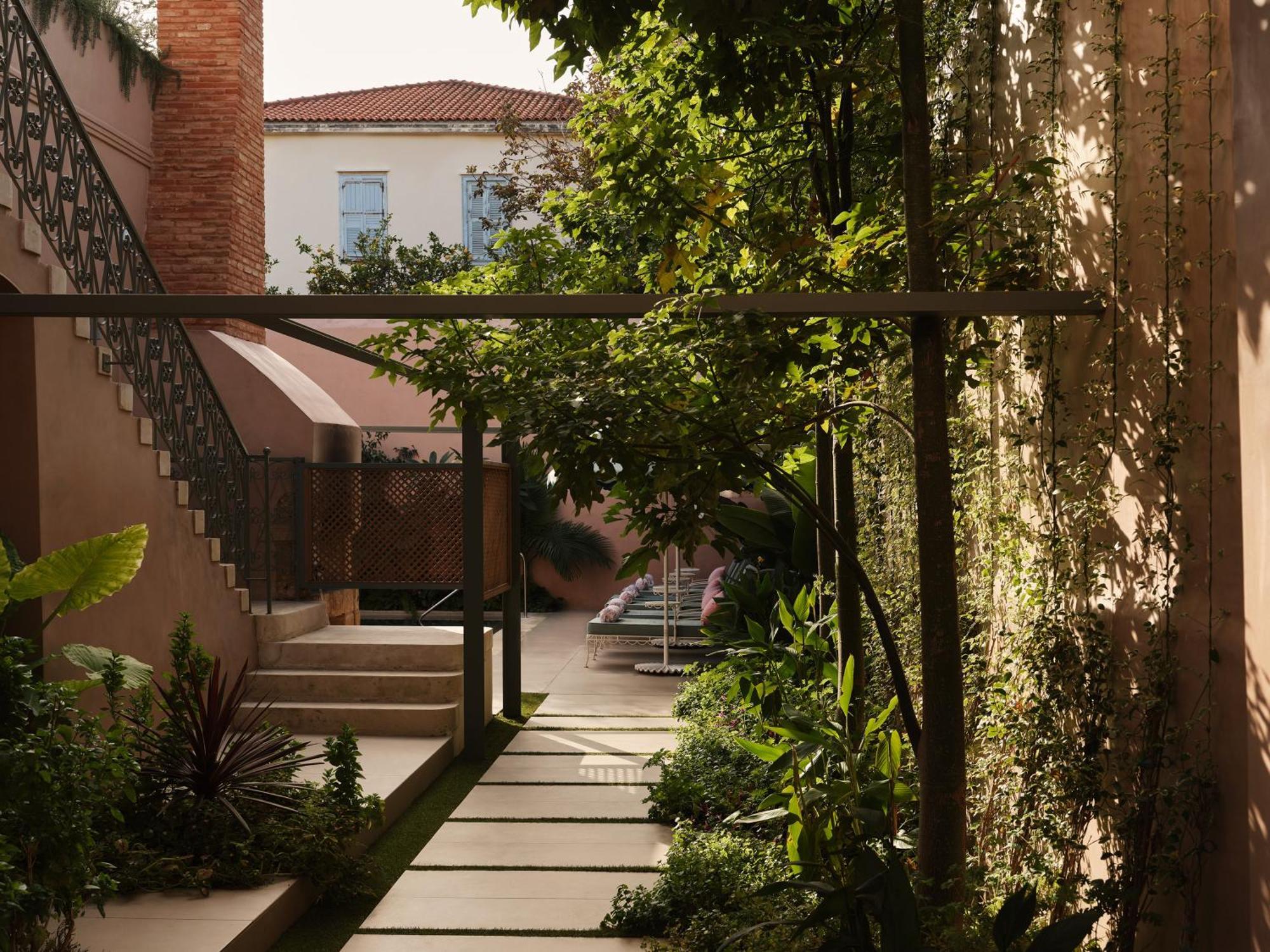 Domus Blanc Boutique Hotel ハニア エクステリア 写真