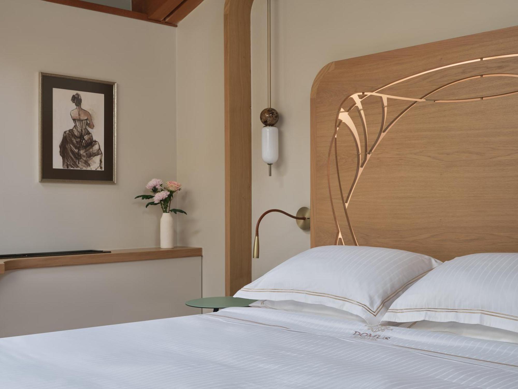 Domus Blanc Boutique Hotel ハニア エクステリア 写真