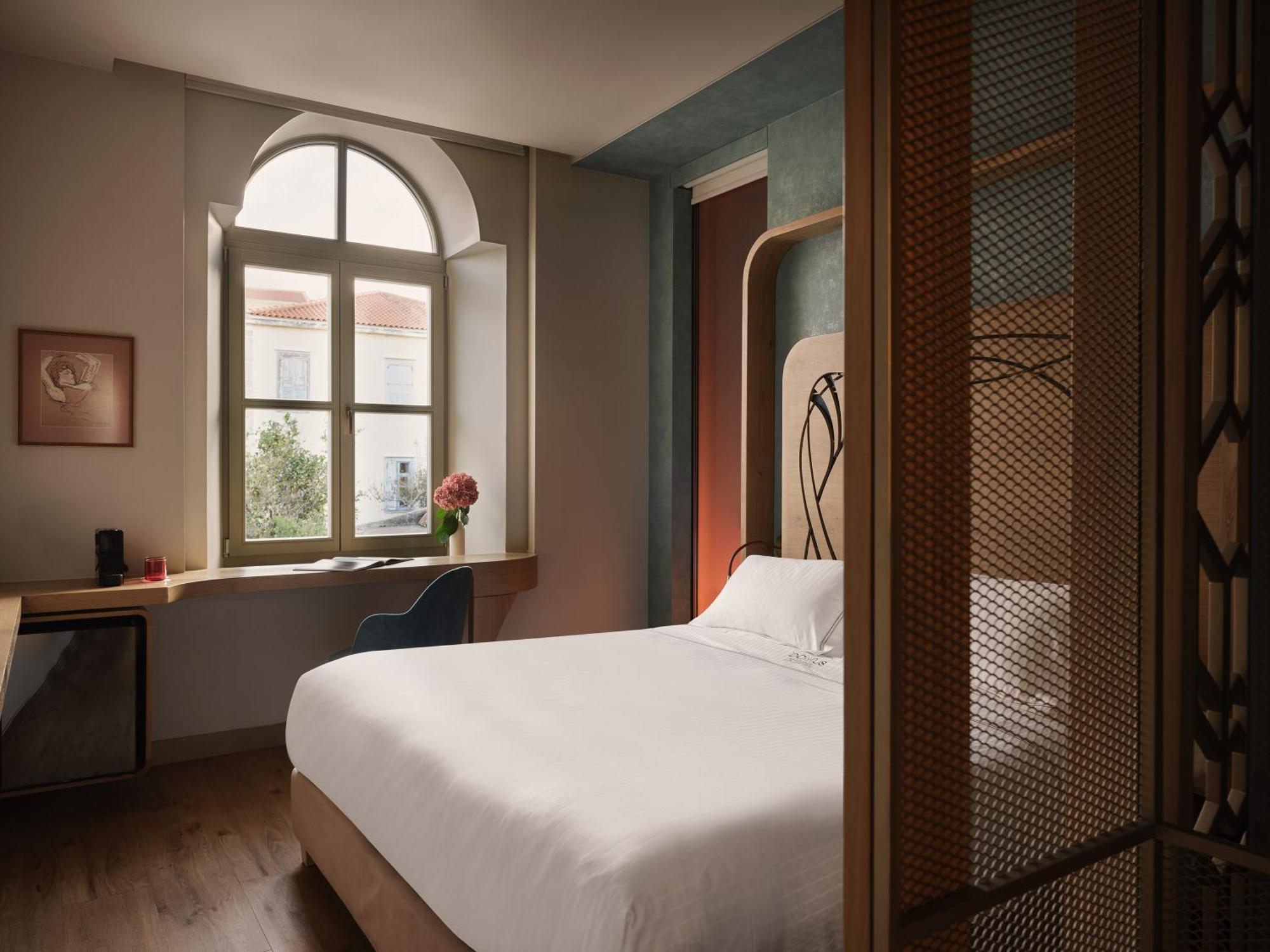 Domus Blanc Boutique Hotel ハニア エクステリア 写真